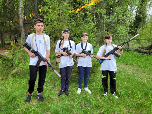 Военно-патриотический слет «Дорогами поколений» прошел в Ивановской области
